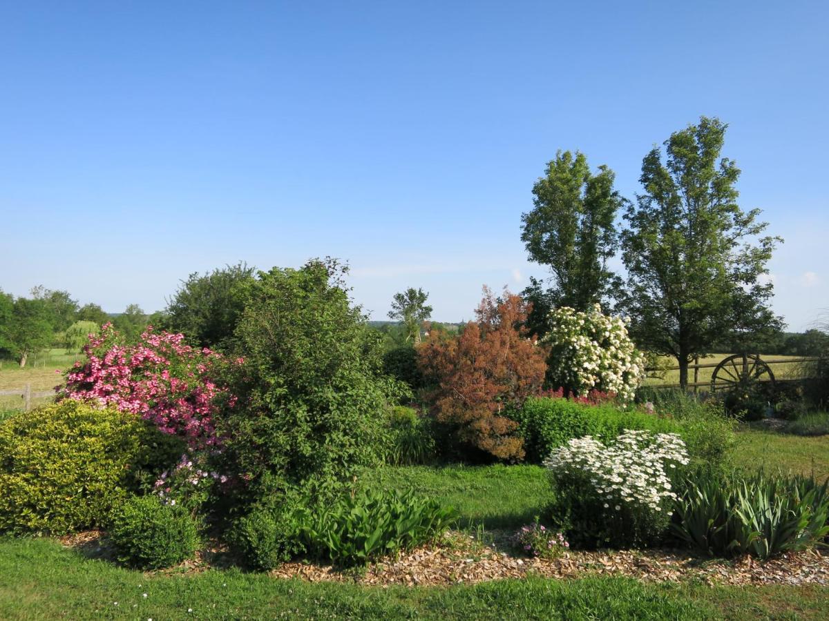 Les Bienfaits D'Harmonium Bed & Breakfast La Chapelle-Gaudin Dış mekan fotoğraf
