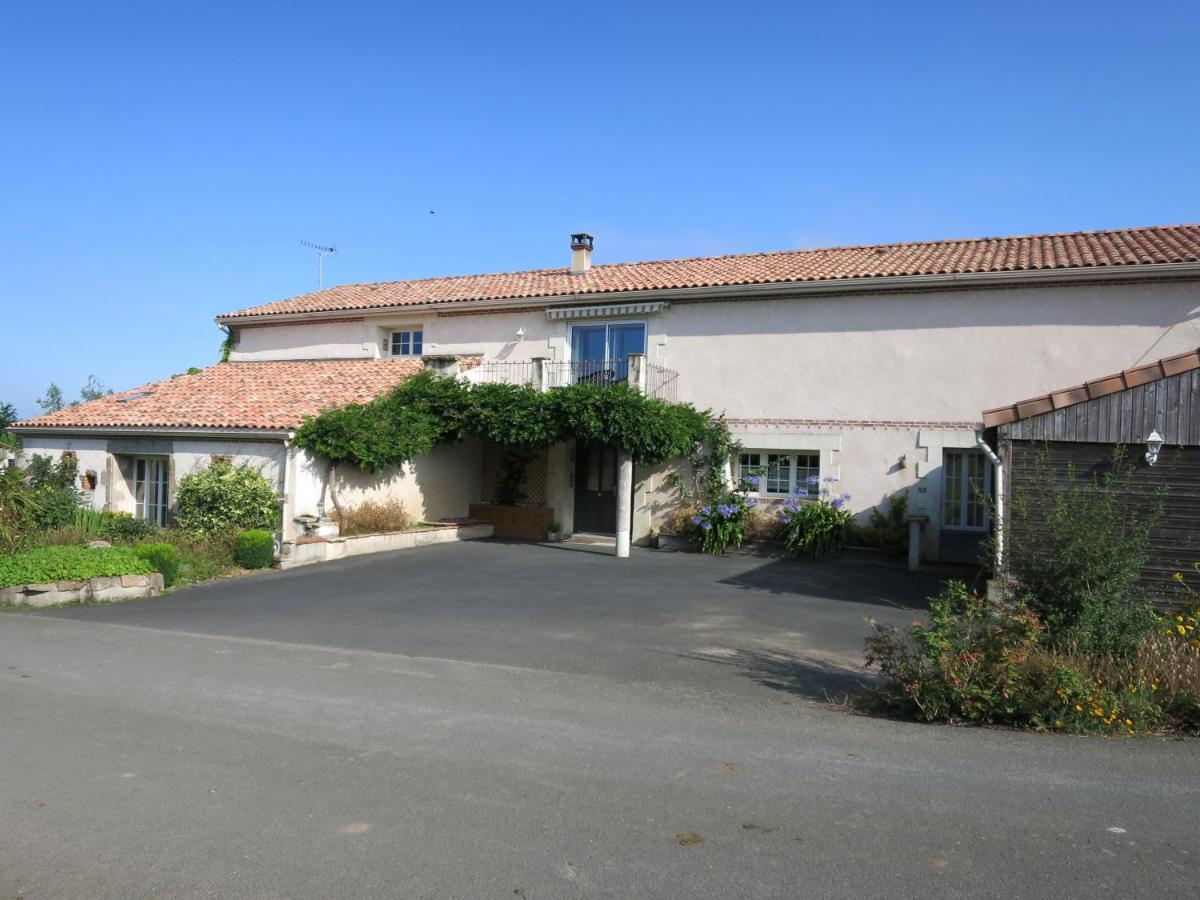 Les Bienfaits D'Harmonium Bed & Breakfast La Chapelle-Gaudin Dış mekan fotoğraf