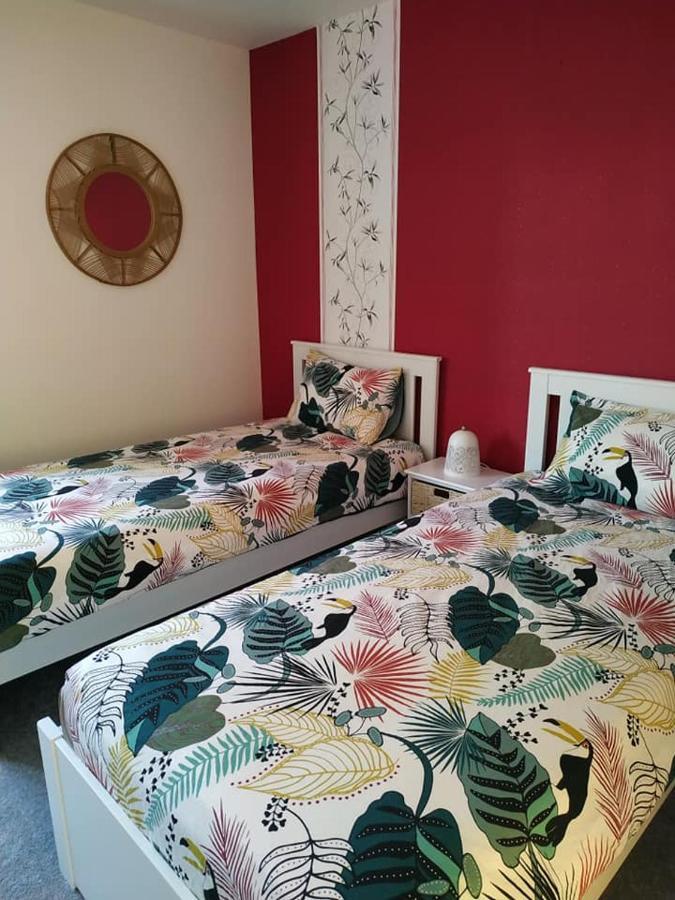 Les Bienfaits D'Harmonium Bed & Breakfast La Chapelle-Gaudin Dış mekan fotoğraf