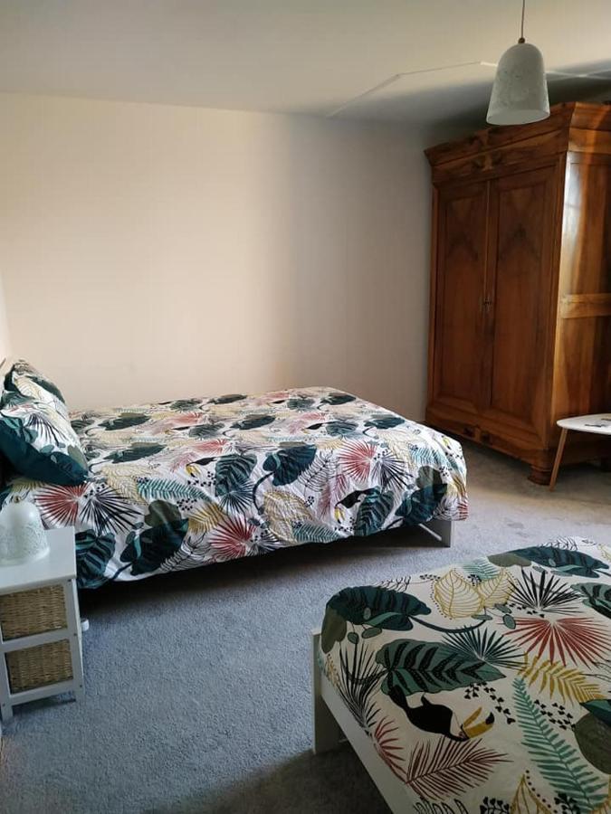 Les Bienfaits D'Harmonium Bed & Breakfast La Chapelle-Gaudin Dış mekan fotoğraf
