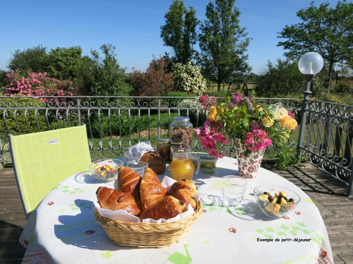 Les Bienfaits D'Harmonium Bed & Breakfast La Chapelle-Gaudin Dış mekan fotoğraf