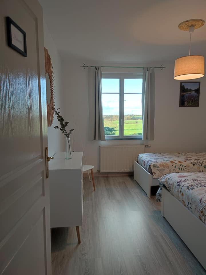 Les Bienfaits D'Harmonium Bed & Breakfast La Chapelle-Gaudin Dış mekan fotoğraf