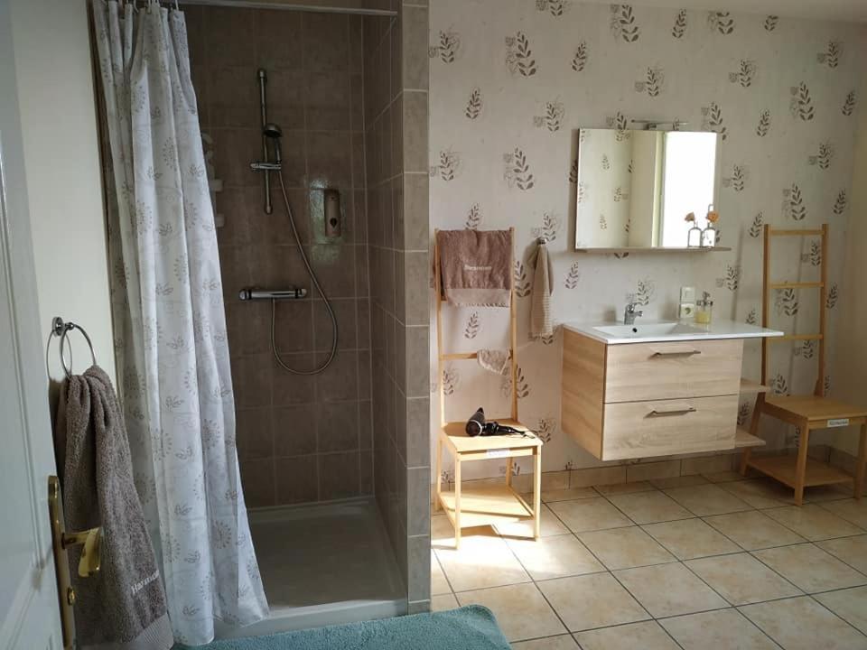 Les Bienfaits D'Harmonium Bed & Breakfast La Chapelle-Gaudin Dış mekan fotoğraf