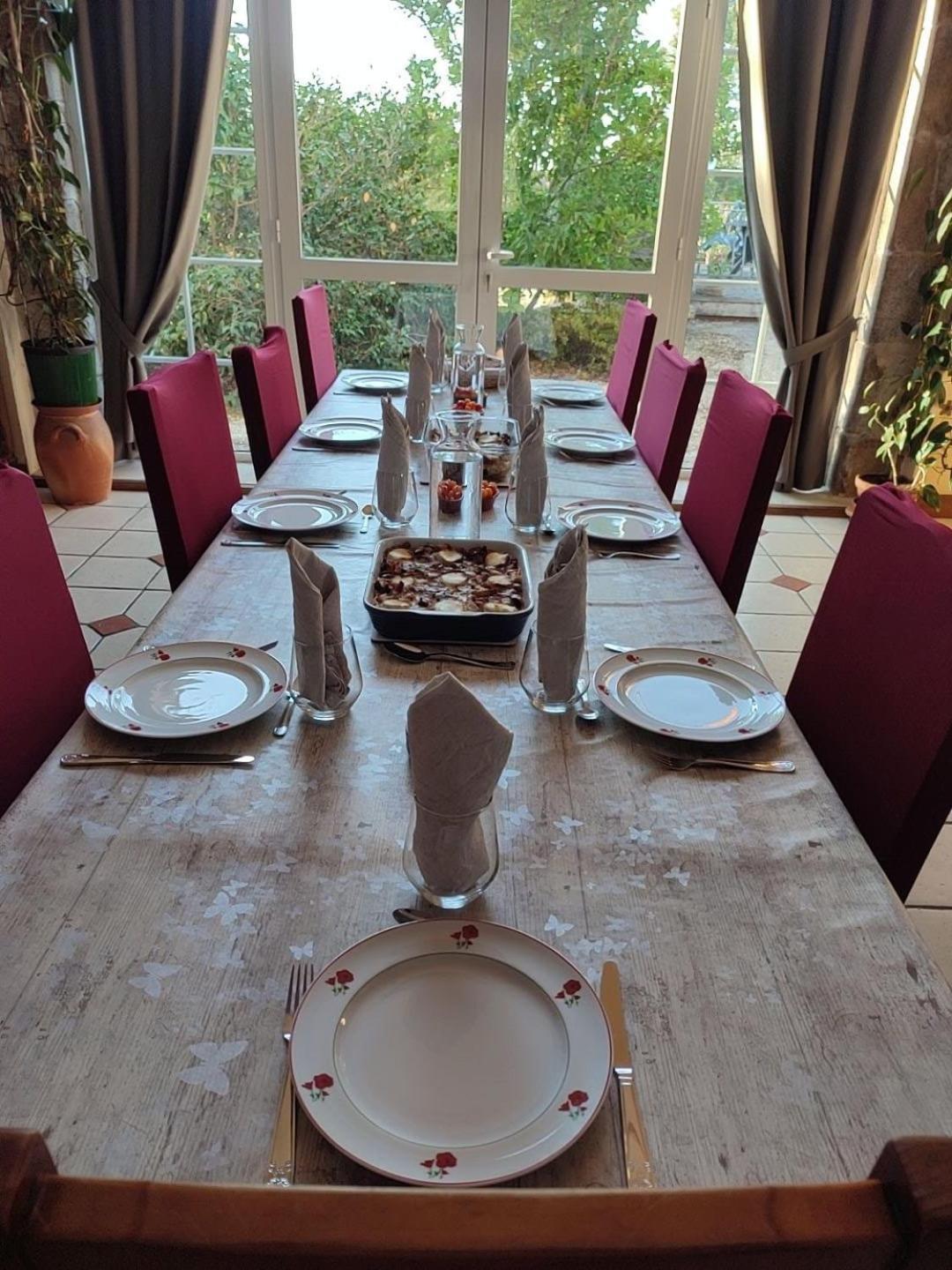 Les Bienfaits D'Harmonium Bed & Breakfast La Chapelle-Gaudin Dış mekan fotoğraf
